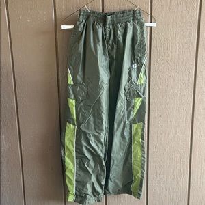 Waterproof workout track pants
